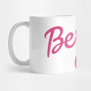 Bernie Girl pink Mug